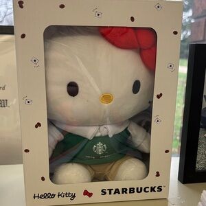 Hello Kitty X Starbucks Plush Limited Edition